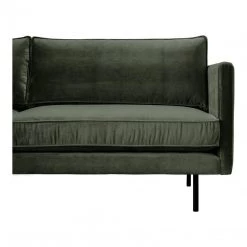 Moe's Raphael Sofa Forest Green Living Room