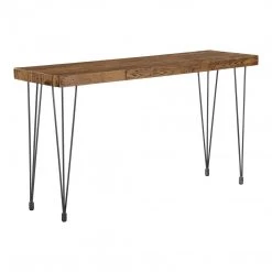 Moe's Boneta Console Table Natural