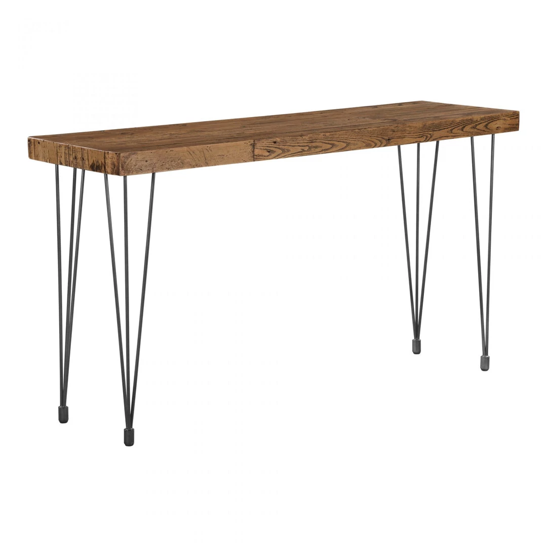 Moe's Boneta Console Table Natural