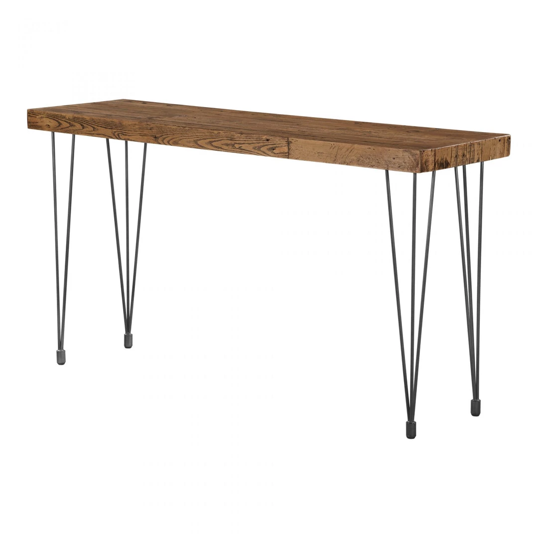 Moe's Boneta Console Table Natural