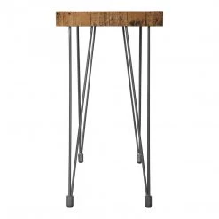 Moe's Boneta Console Table Natural