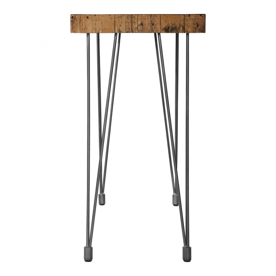 Moe's Boneta Console Table Natural