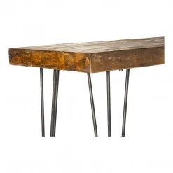 Moe's Boneta Console Table Natural