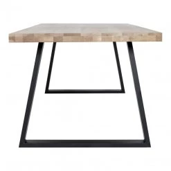 Moe's Mila Rectangular Dining Table