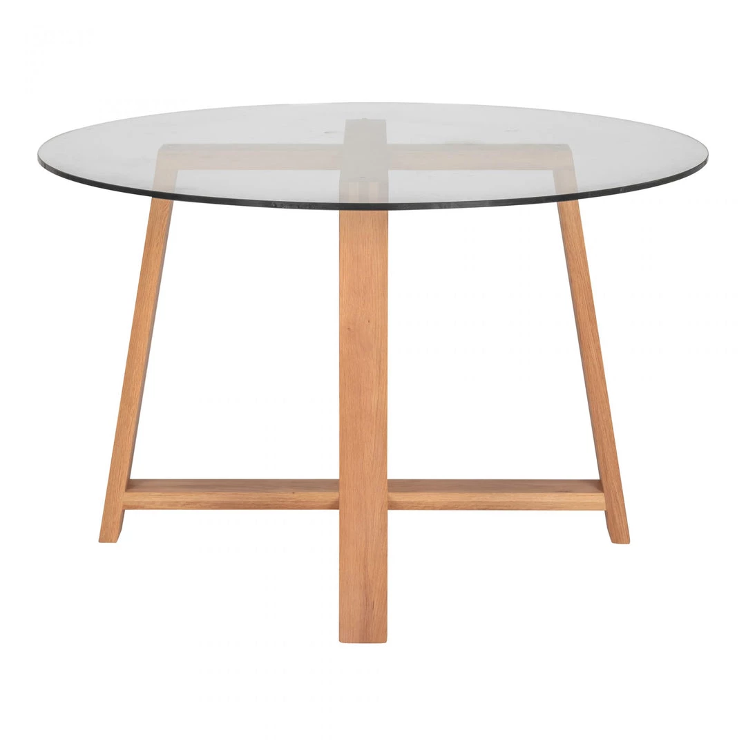 Moe's Maleo Round Dining Table Dining Room