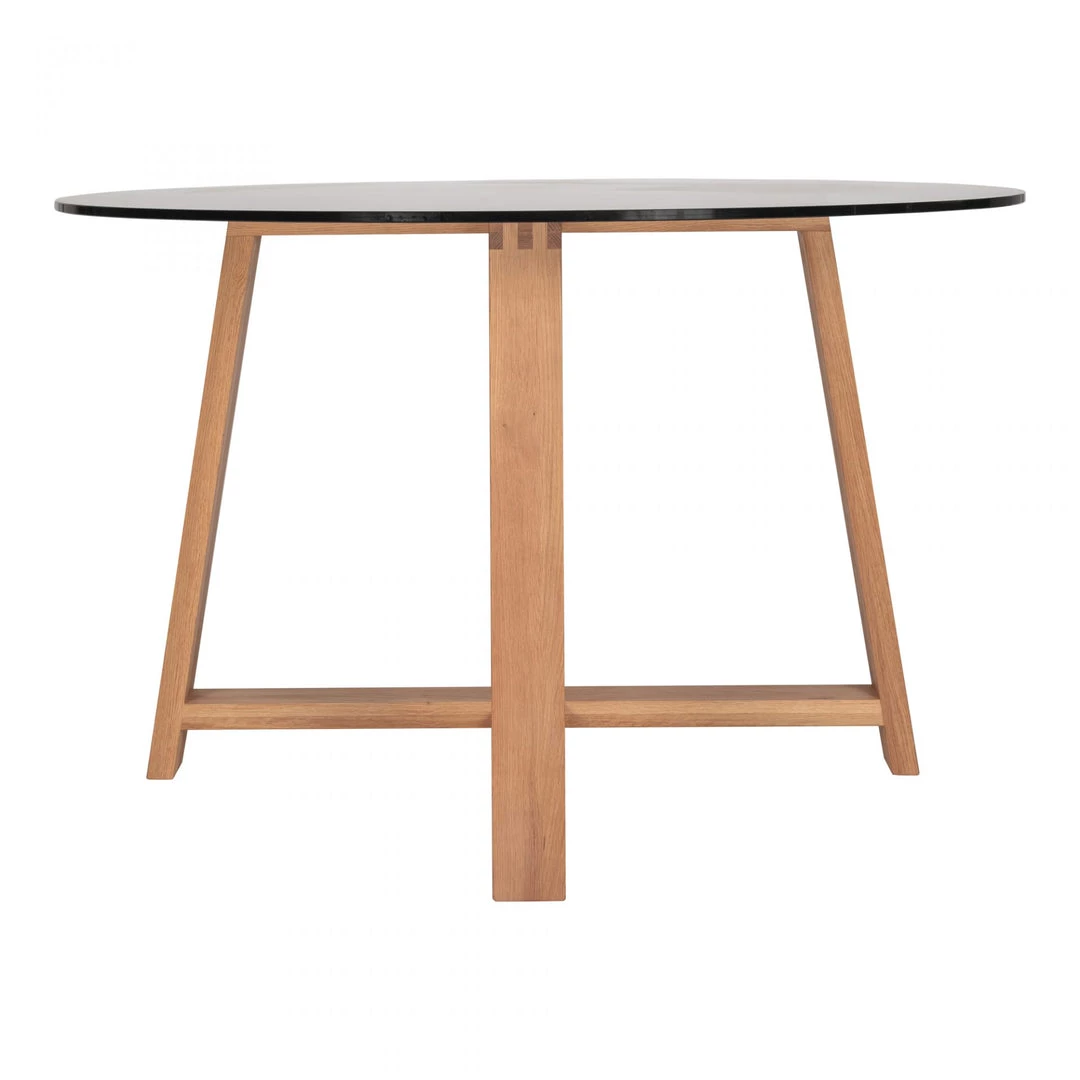Moe's Maleo Round Dining Table Dining Room