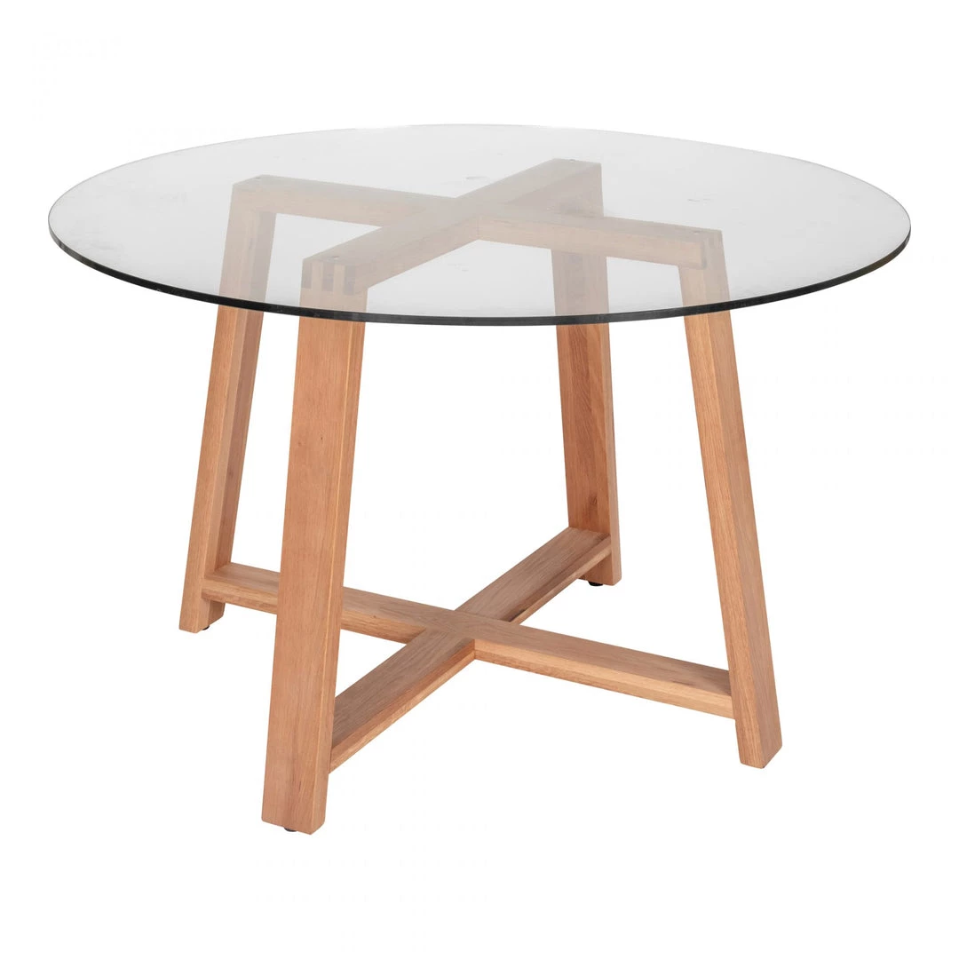 Moe's Maleo Round Dining Table Dining Room