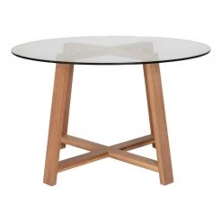 Moe's Maleo Round Dining Table Dining Room