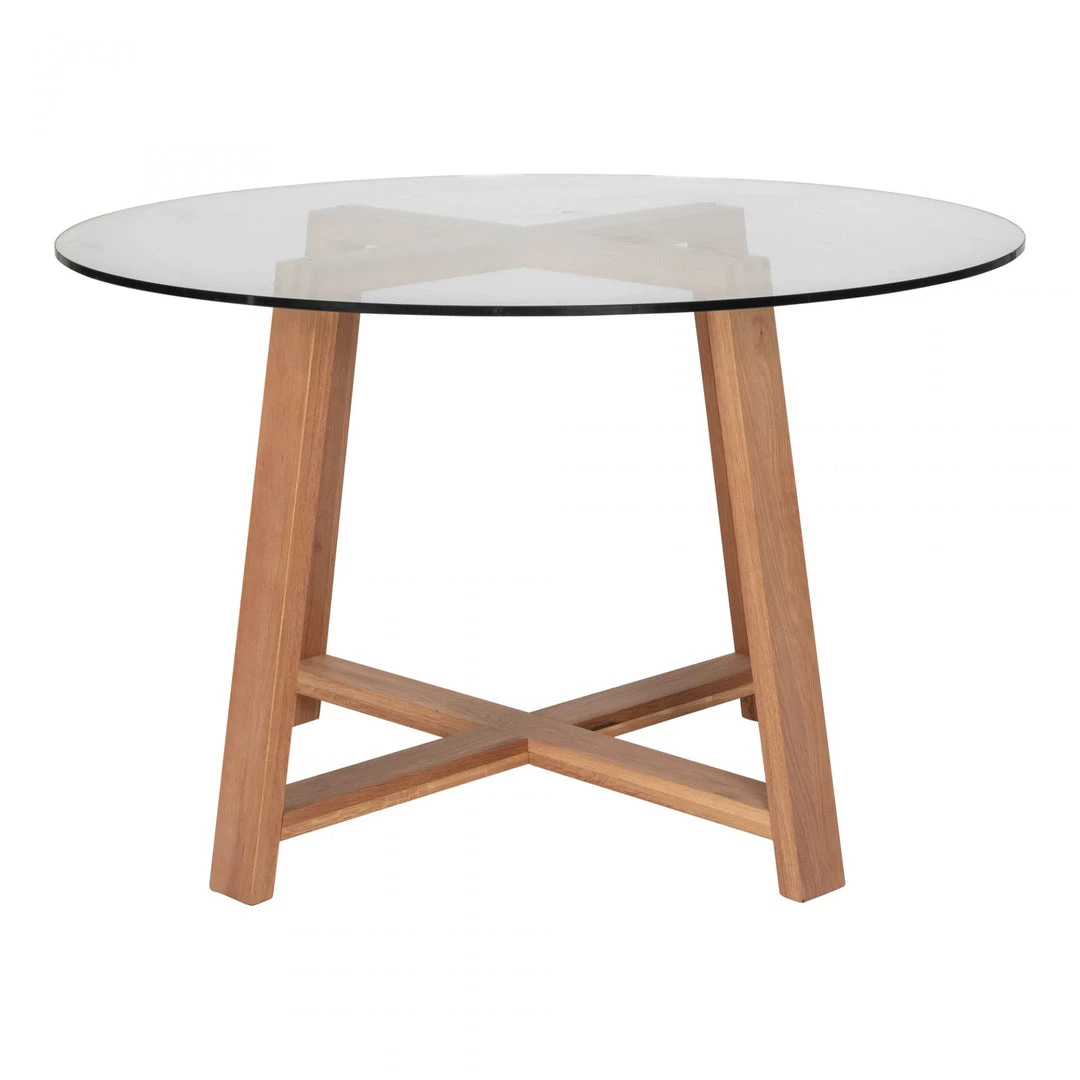 Moe's Maleo Round Dining Table Dining Room