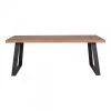 Moe's Mila Live Edge Rectangular Dining Table