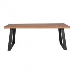 Moe's Mila Live Edge Rectangular Dining Table