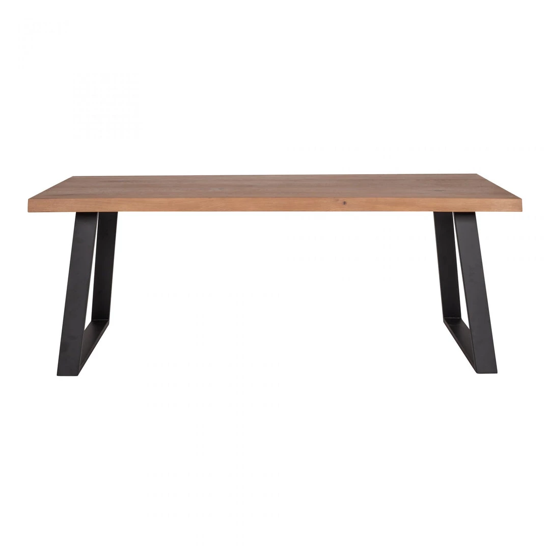 Moe's Mila Live Edge Rectangular Dining Table