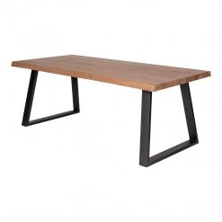Moe's Mila Live Edge Rectangular Dining Table