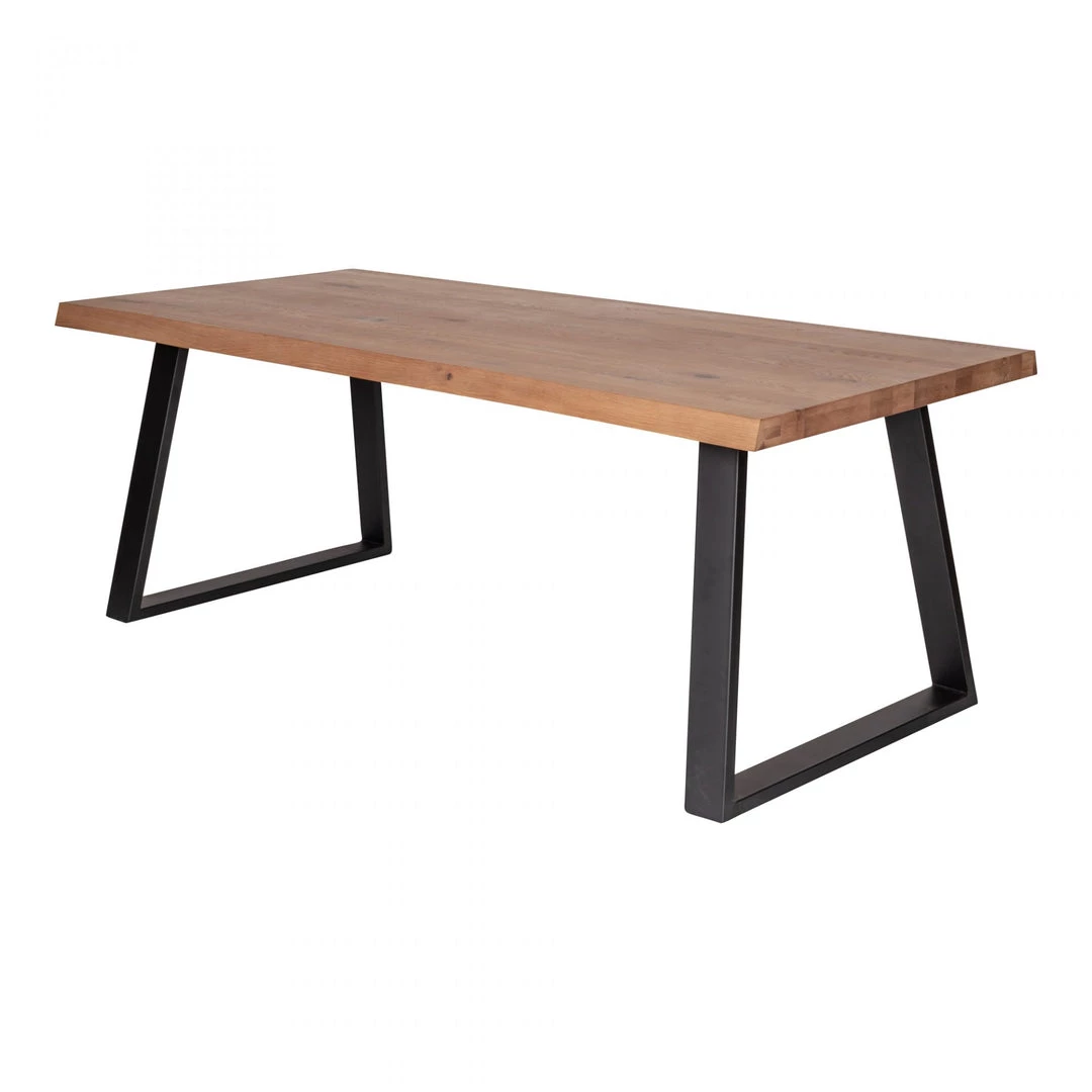 Moe's Mila Live Edge Rectangular Dining Table