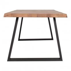 Moe's Mila Live Edge Rectangular Dining Table