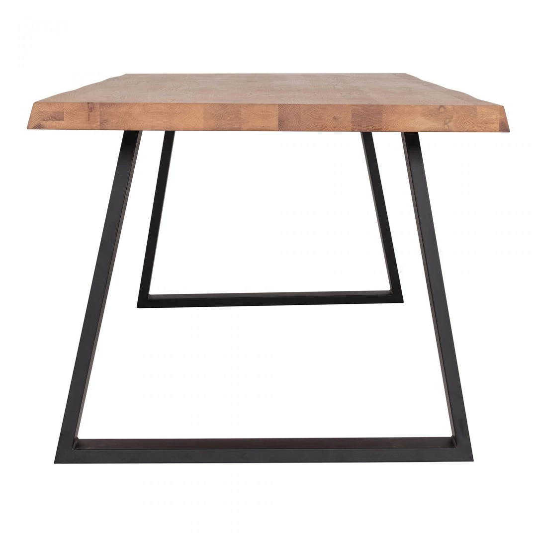 Moe's Mila Live Edge Rectangular Dining Table