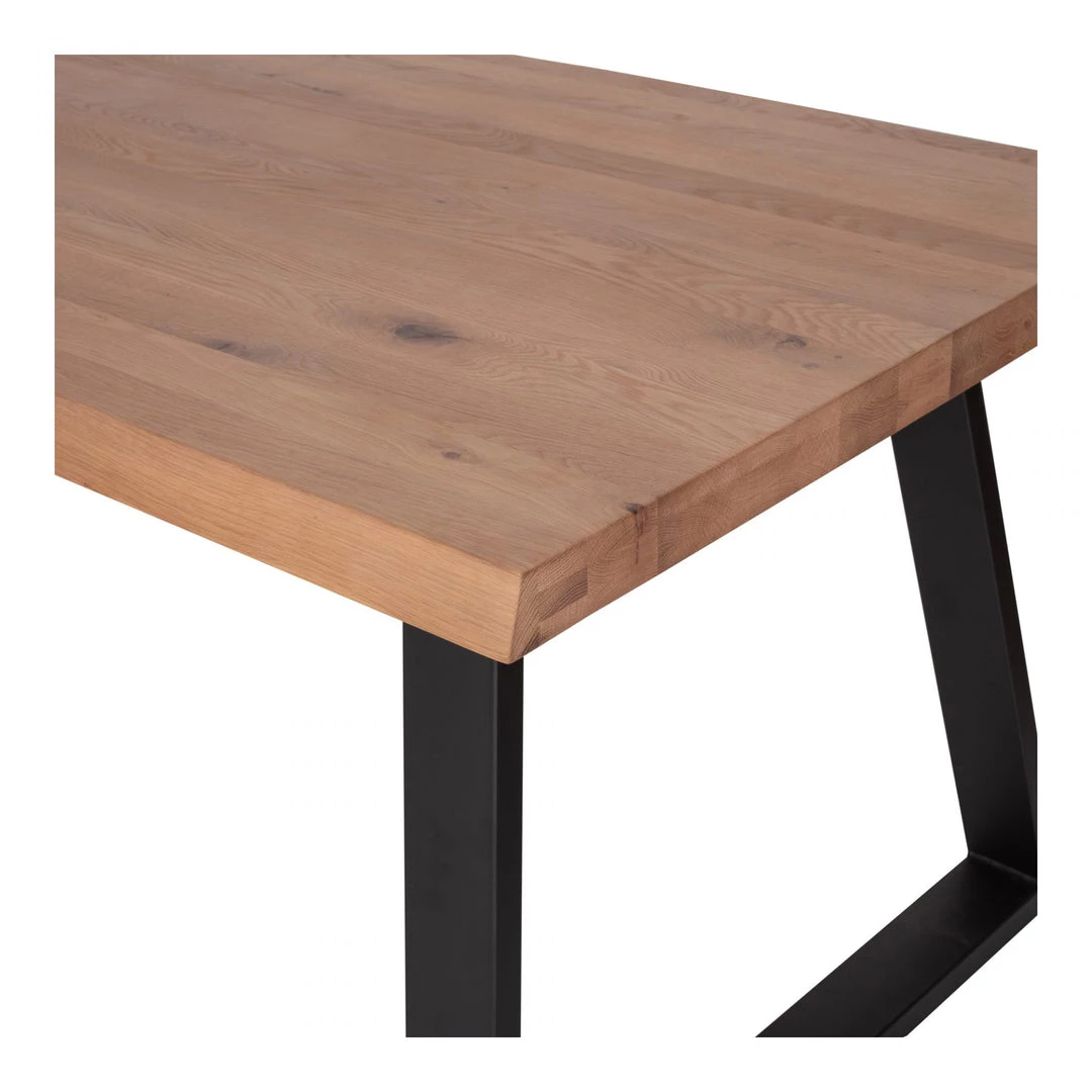 Moe's Mila Live Edge Rectangular Dining Table