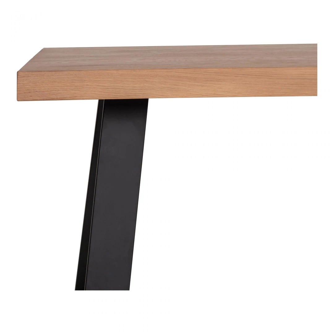 Moe's Mila Live Edge Rectangular Dining Table