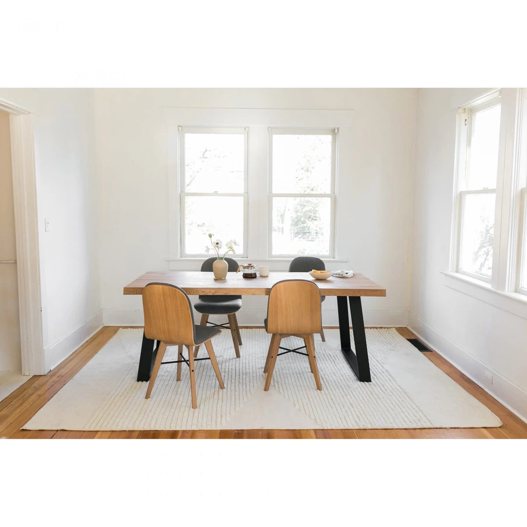 Moe's Mila Live Edge Rectangular Dining Table