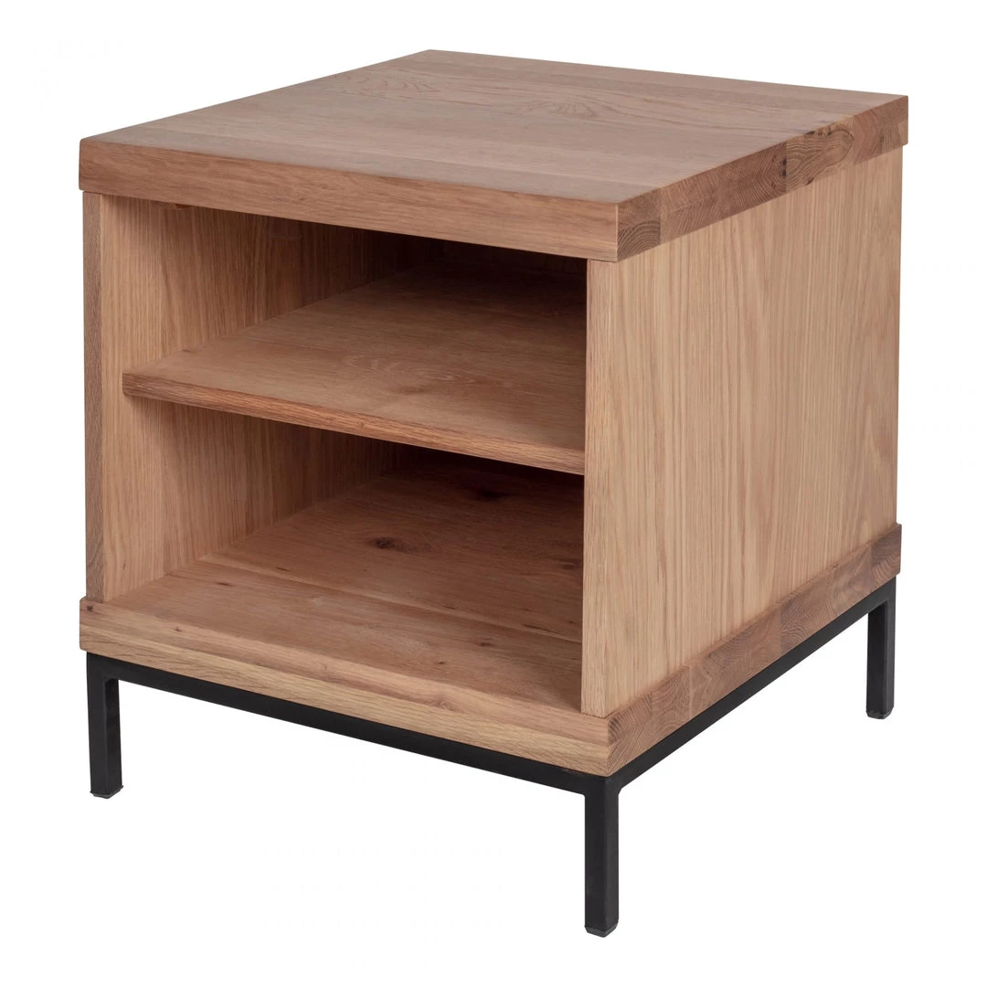 Moe's Montego Open Nightstand Bedroom