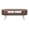 Moe's Henrich Coffee Table Natural Oil Living Room