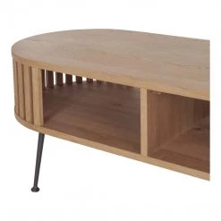 Moe's Henrich Coffee Table White Oil