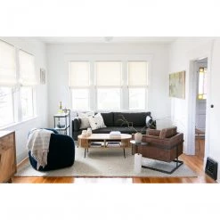 Moe's Henrich Coffee Table White Oil