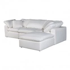 Moe's Cloud Lounge Modular Sectional Livesmart Fabric Living Room