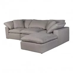 Moe's Cloud Lounge Modular Sectional Livesmart Fabric Living Room