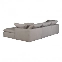 Moe's Cloud Lounge Modular Sectional Livesmart Fabric Living Room