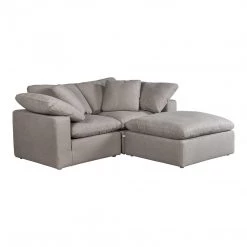 Moe's Cloud Nook Modular Sectional Livesmart Fabric Living Room