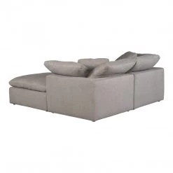 Moe's Cloud Nook Modular Sectional Livesmart Fabric Living Room