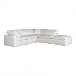 Moe's Cloud Dream Modular Sectional Livesmart Fabric