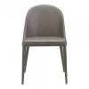 Moe's Burton Pu Dining Chair Grey -Set Of 2 Dining Room