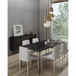 Moe's Nora Fabric Dining Chair-Set Of 2 Dining Room