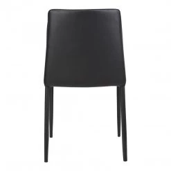 Moe's Nora Pu Dining Chair Black-Set Of 2