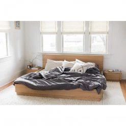 Moe's Round Off Nightstand Bedroom