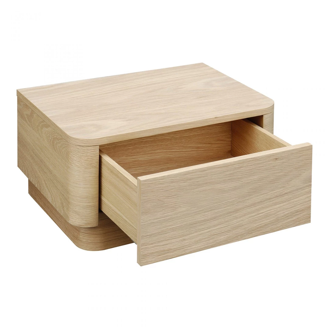 Moe's Round Off Nightstand Bedroom