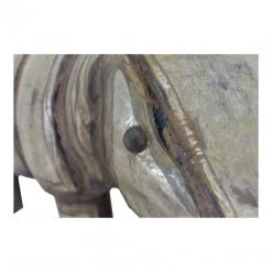 Moe's Home Decor Iron Hippopotamus