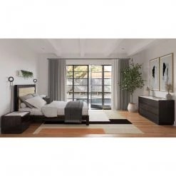 Moe's Ashcroft Dresser Bedroom