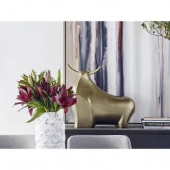 Moe's Brahman Sculpture