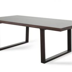 VIG A&X Caligari Modern Oak Dining Table Dining Room