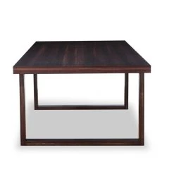 VIG A&X Caligari Modern Oak Dining Table Dining Room