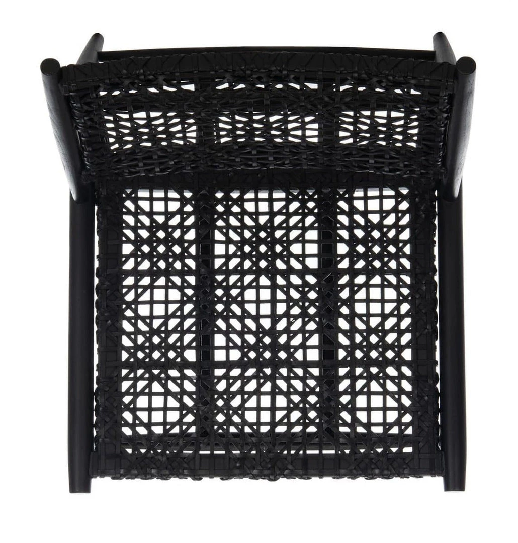 Safavieh Living Room Bandelier Leather Weave Accent Chair