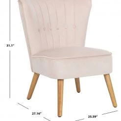 Safavieh June Mid Century Accent Chair