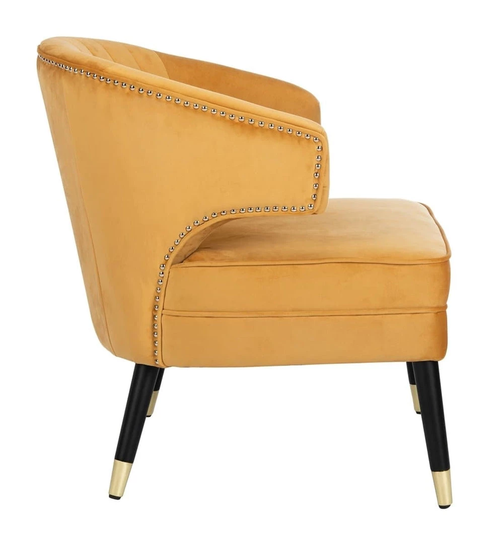 Safavieh Stazia Wingback Accent Chair Living Room