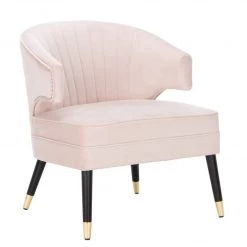 Safavieh Stazia Wingback Accent Chair Living Room