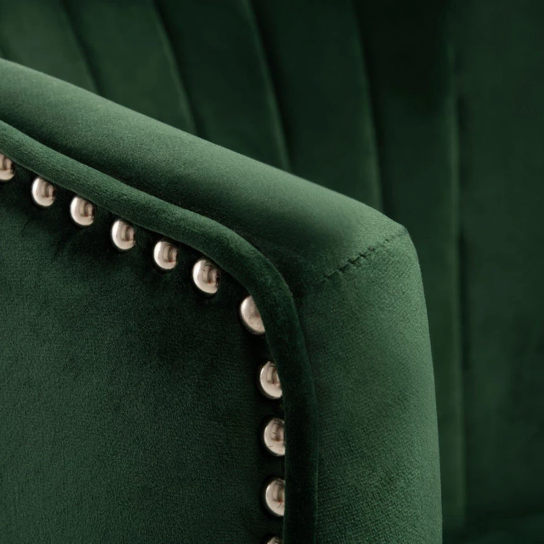 Safavieh Stazia Wingback Accent Chair Living Room