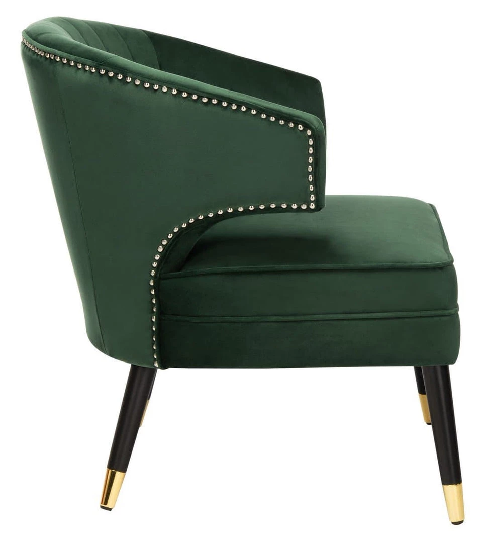Safavieh Stazia Wingback Accent Chair Living Room