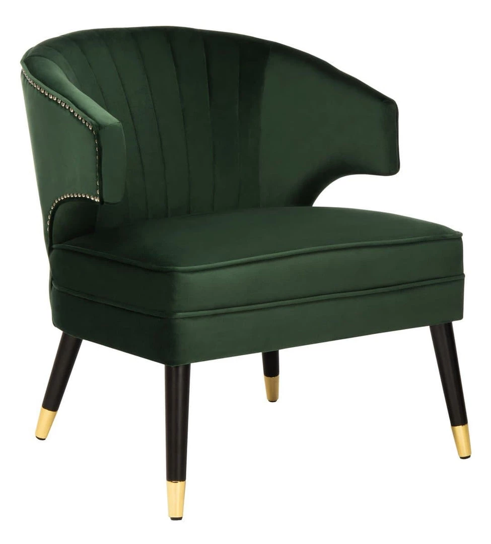 Safavieh Stazia Wingback Accent Chair Living Room